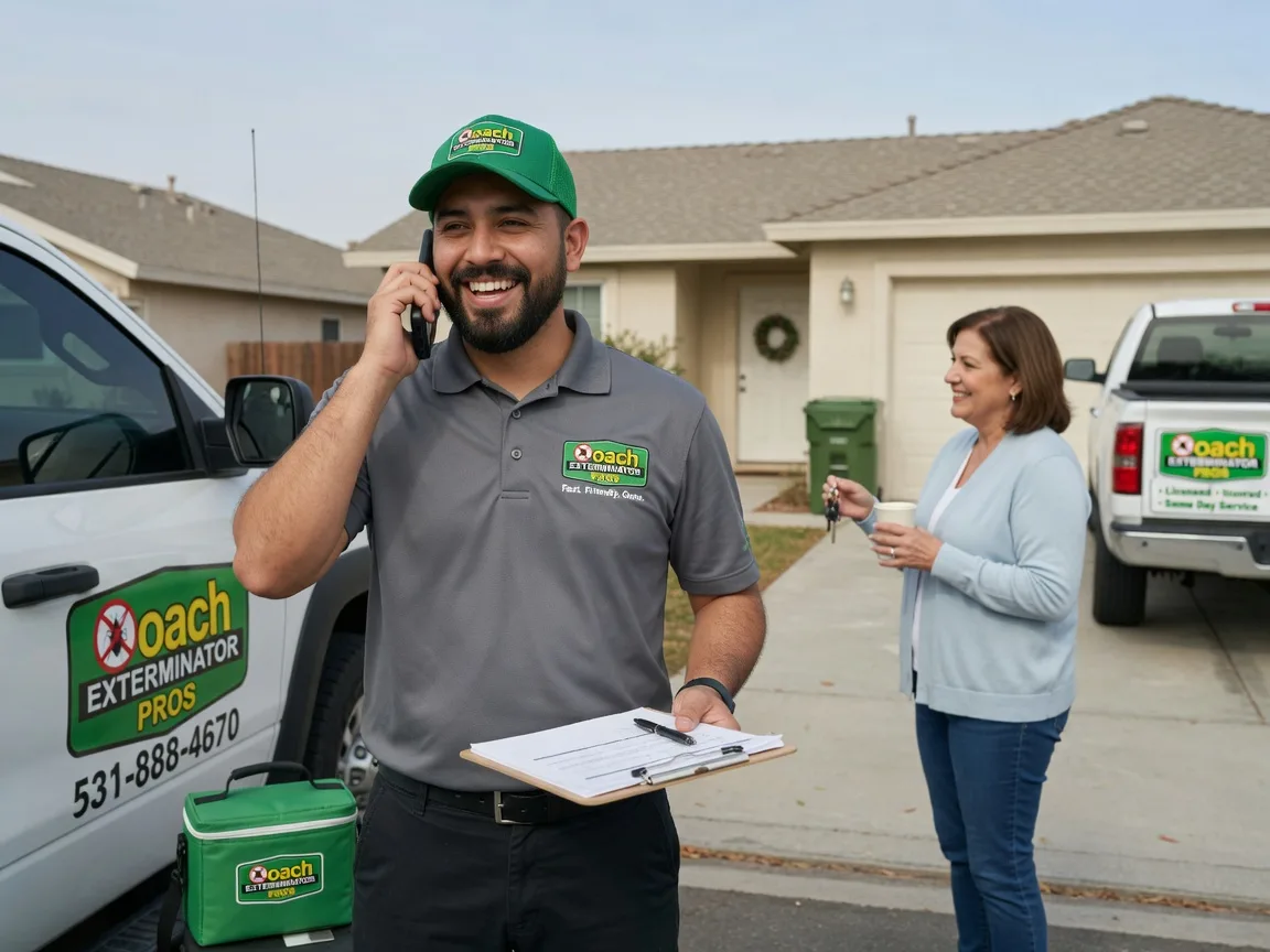 Pest Control Roach Exterminator Bowersville, GA FAQs