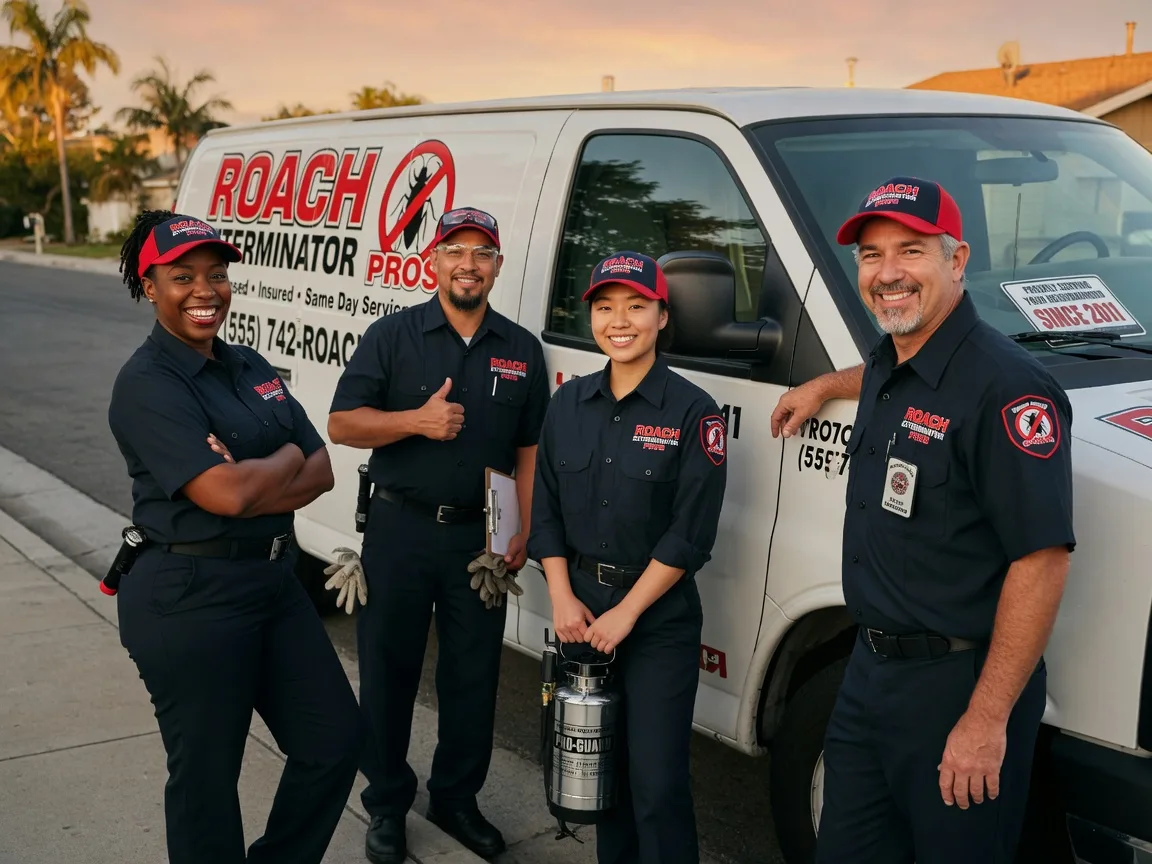 Pest Control Roach Exterminator company in Bowersville, GA